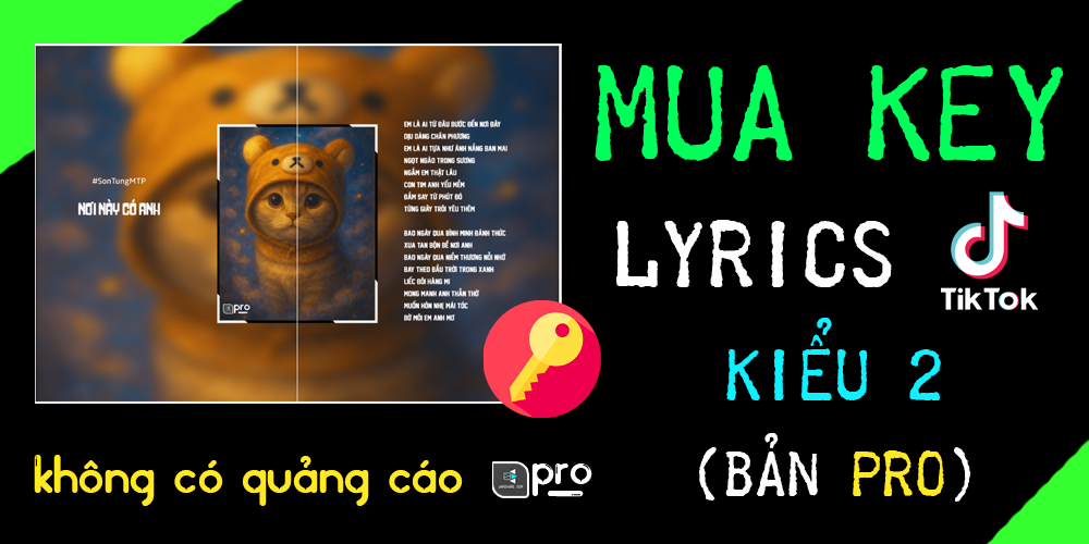 Key lyrics 2 pro Key lyrics 2 pro